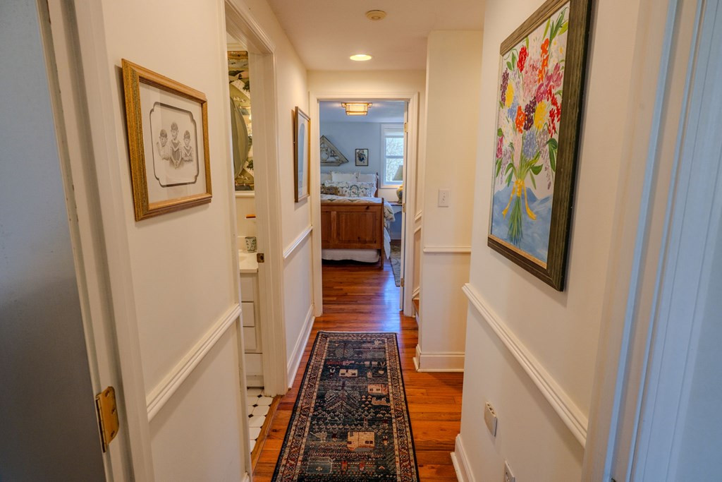 1316 Junaluska Road Andrews, NC 28901 - Photo 36 of 68 Basement Hallway