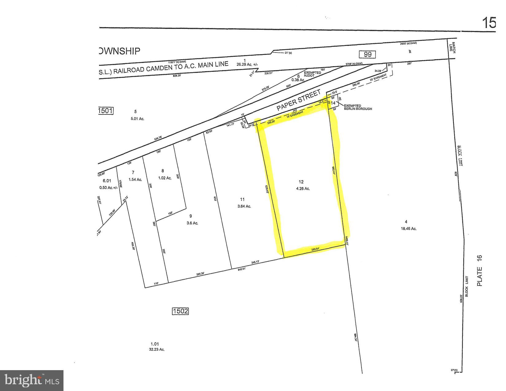 Lot 12 Jackson Road Berlin, NJ 08009 - Photo 2 of 2 a picture of a room