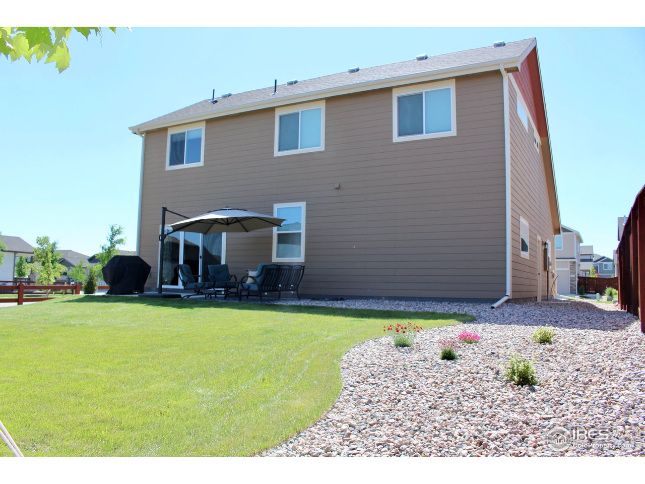 2137 Day Spring Drive Windsor, CO 80550 - Photo 28 of 39 a view of a house with a patio