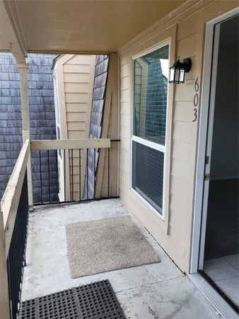 a view of a storage & utility room