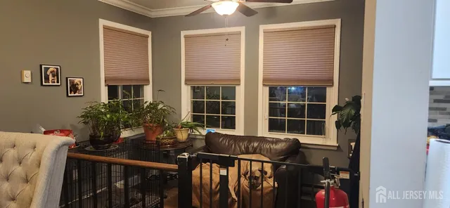 a view of a house with a porch