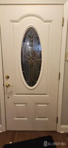 a close view of utility room