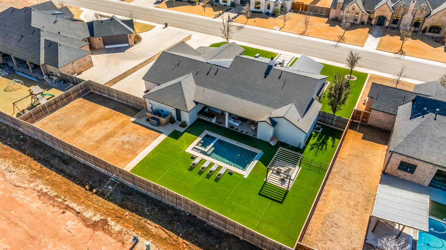7722 47th Street Lubbock, TX 79407 - Photo 119 of 121 7722 47th St drone-4