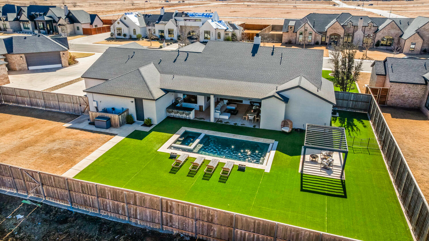 7722 47th Street Lubbock, TX 79407 - Photo 15 of 121 7722 47th St drone-6