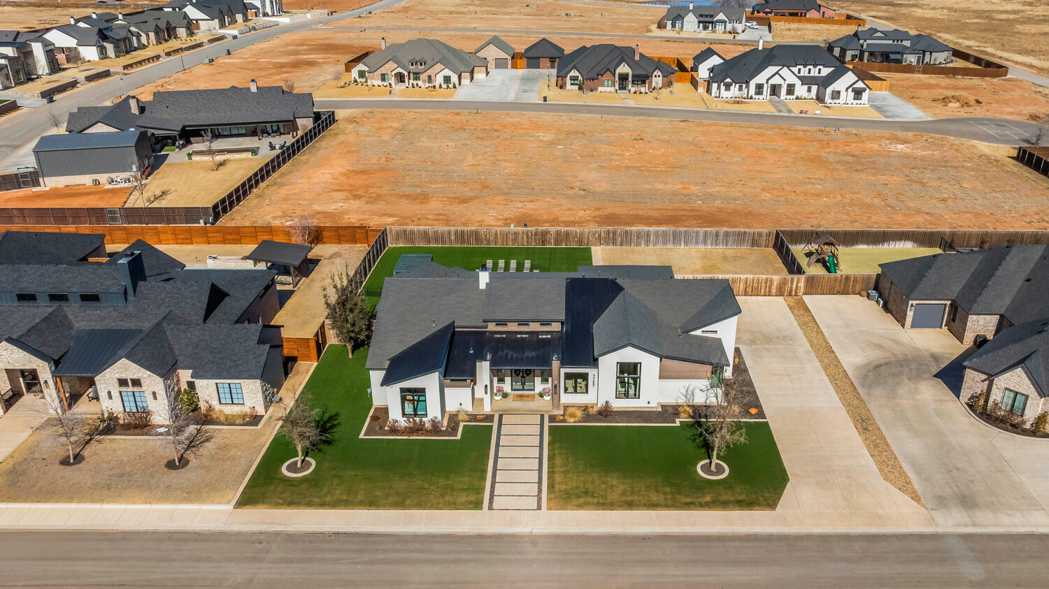 7722 47th Street Lubbock, TX 79407 - Photo 16 of 121 7722 47th St drone-1