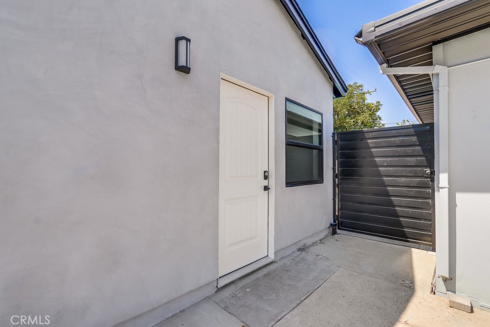 1260 East Turin Avenue, Unit B Anaheim, CA 92805 - Photo 2 of 14 a view of an entryway of the house
