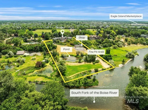 $6,500,000 | 600 River Heights Drive, Meridian, ID 83646