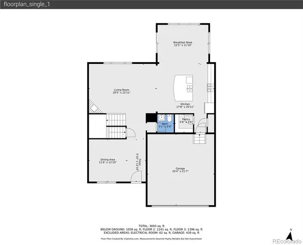 $3,200 | 3310 Quicksilver Road, Frederick, CO 80516