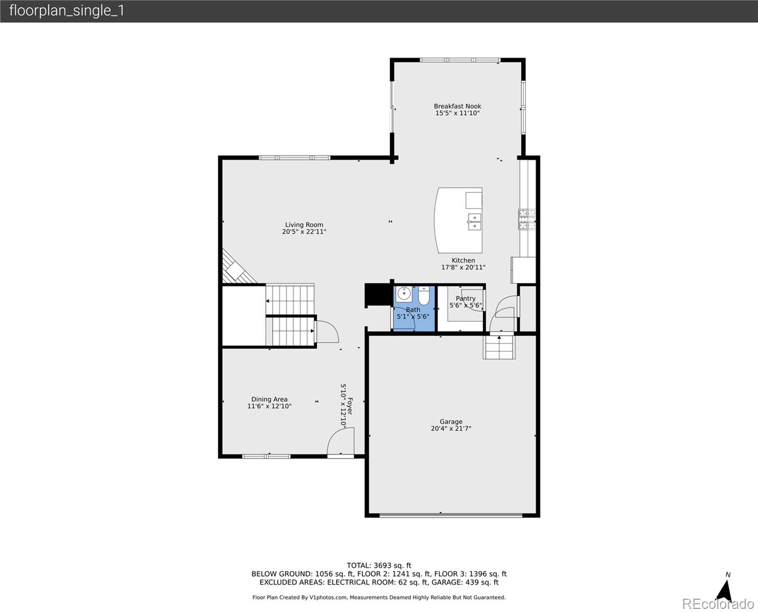 3310 Quicksilver Road Frederick, CO 80516 - Photo 33 of 35 a picture of floor plan