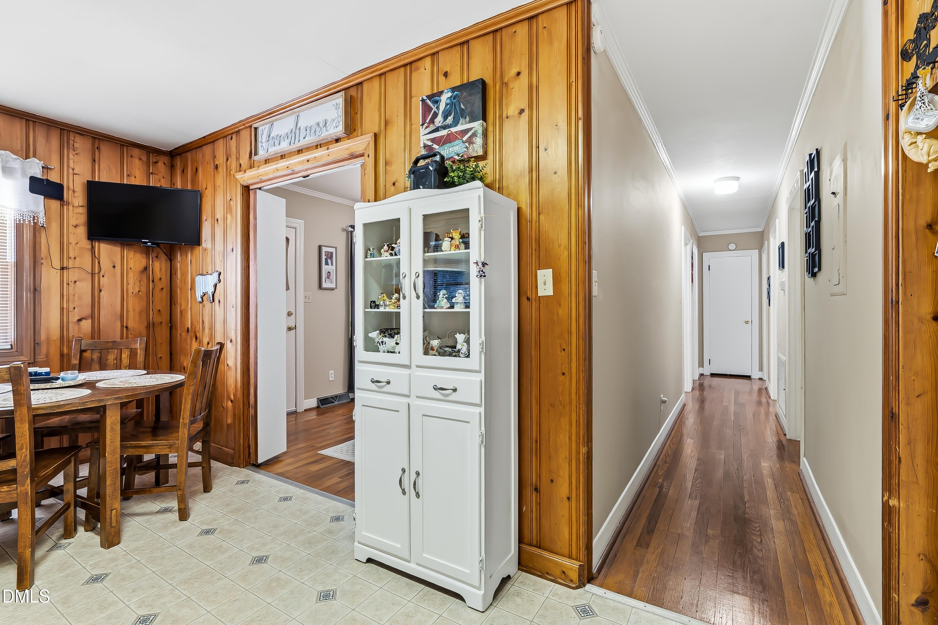 4967 Highway 581 Spring Hope, NC 27882 - Photo 27 of 44 a view of a hallway with interior of the house