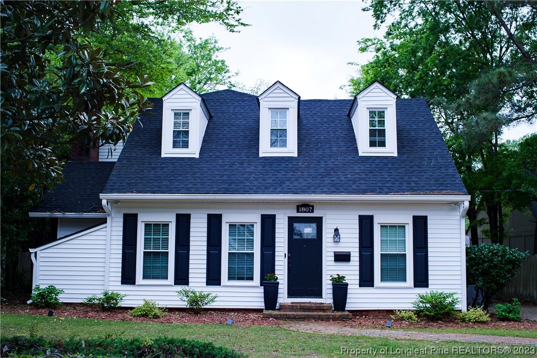 1807 Morganton Road Fayetteville, NC 28305 - Photo 1 of 37 front view of a house with a yard
