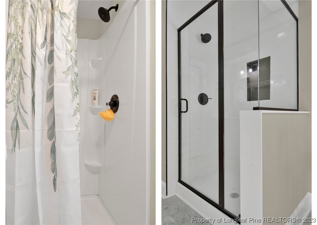 1807 Morganton Road Fayetteville, NC 28305 - Photo 27 of 37 a bathroom with a shower