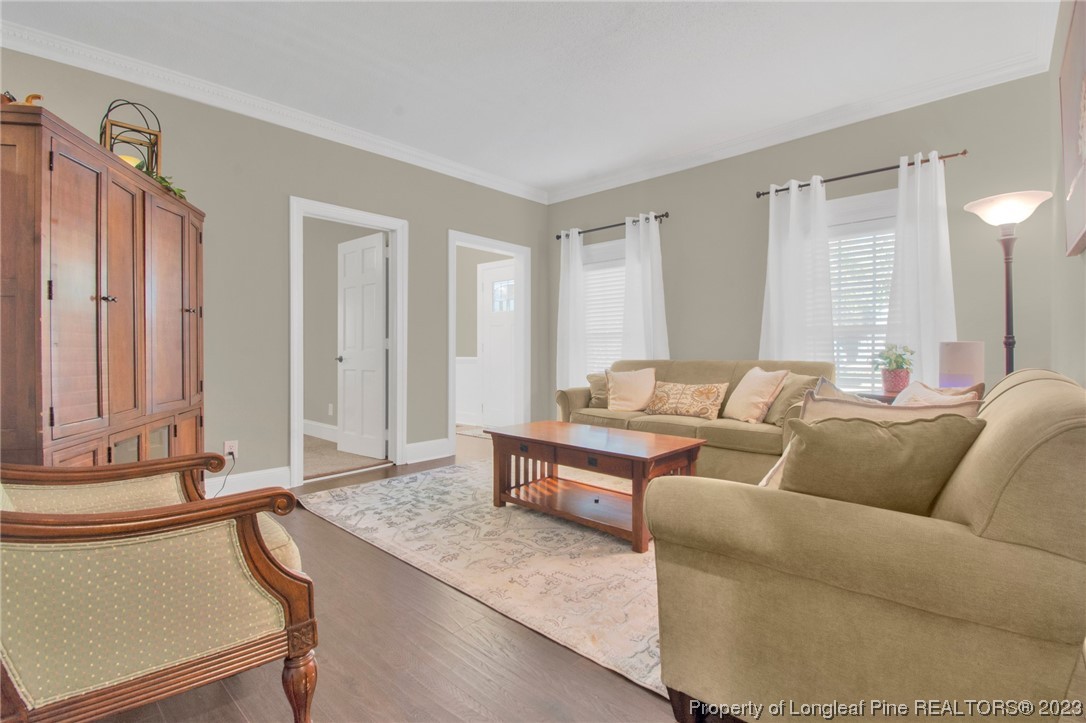 1807 Morganton Road Fayetteville, NC 28305 - Photo 5 of 37 a living room with furniture and a couch