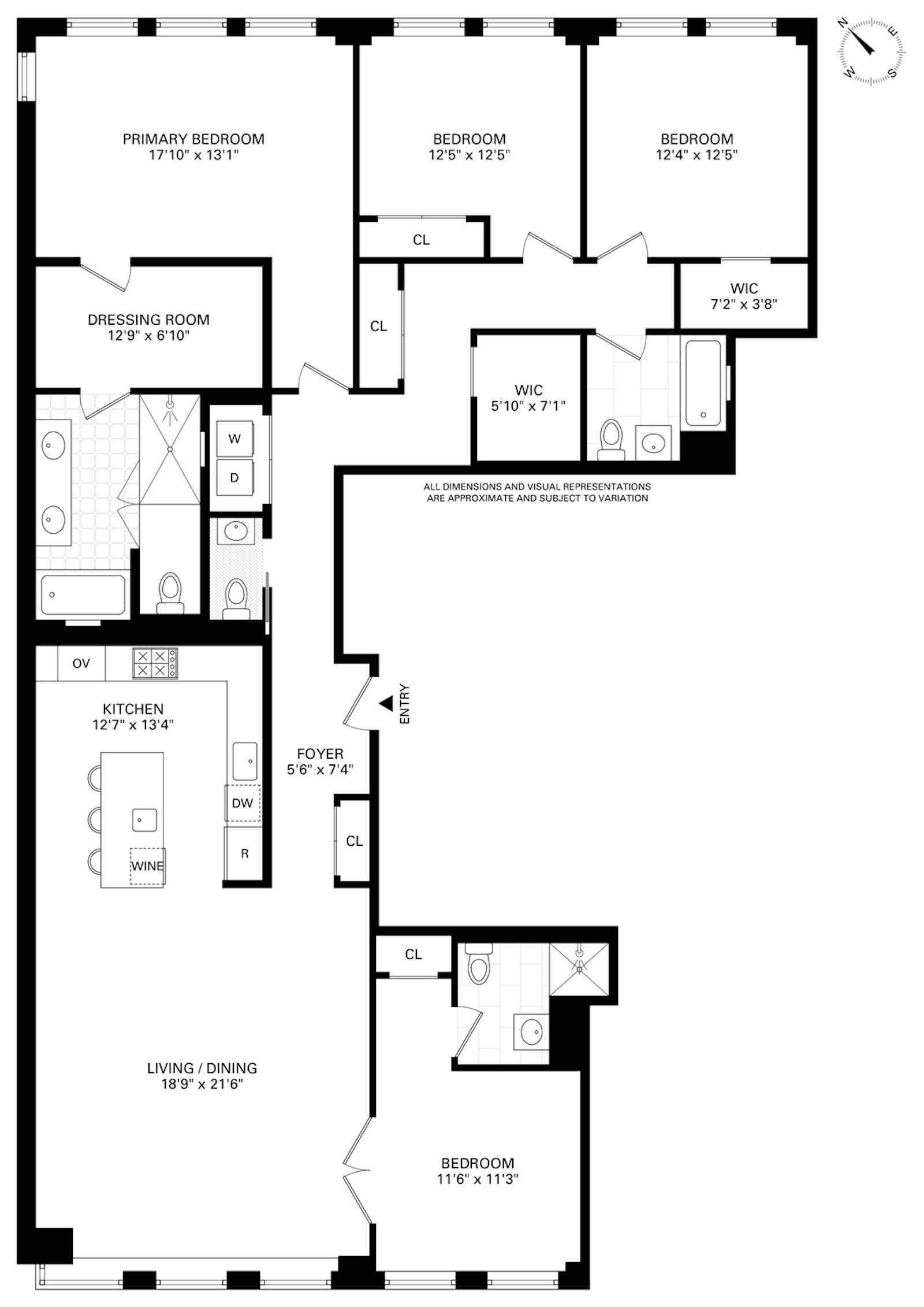 207 West 79th Street, Unit 5A Manhattan, NY 10024 - Photo 11 of 11