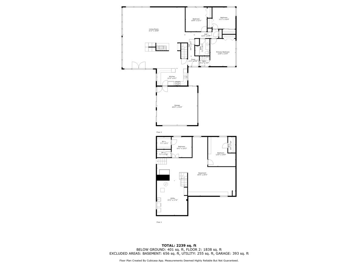 610 Warwick Road Deerfield, IL 60015 - Photo 22 of 22 a picture of a floor plan
