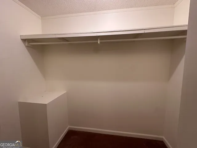 a close up view of racks