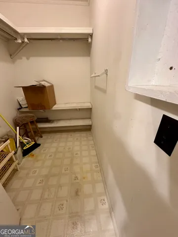 a living room with a couch and a coffee table