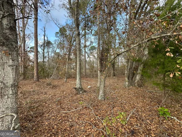 a backyard of a house