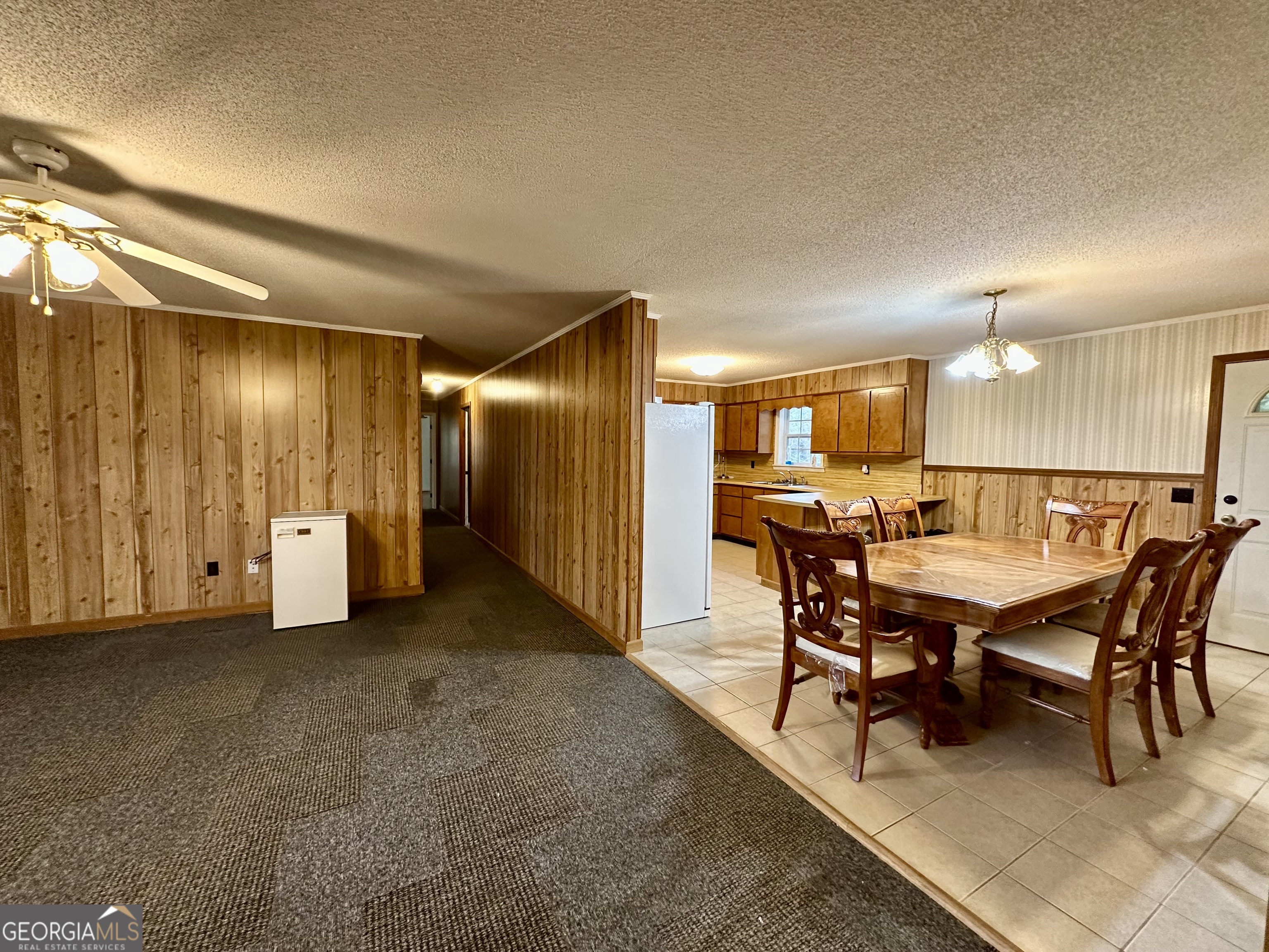 74 Community Church Road McRae-Helena, GA 31037 - Photo 8 of 24 a view of a dining area with furniture