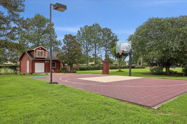 a room with furniture and window