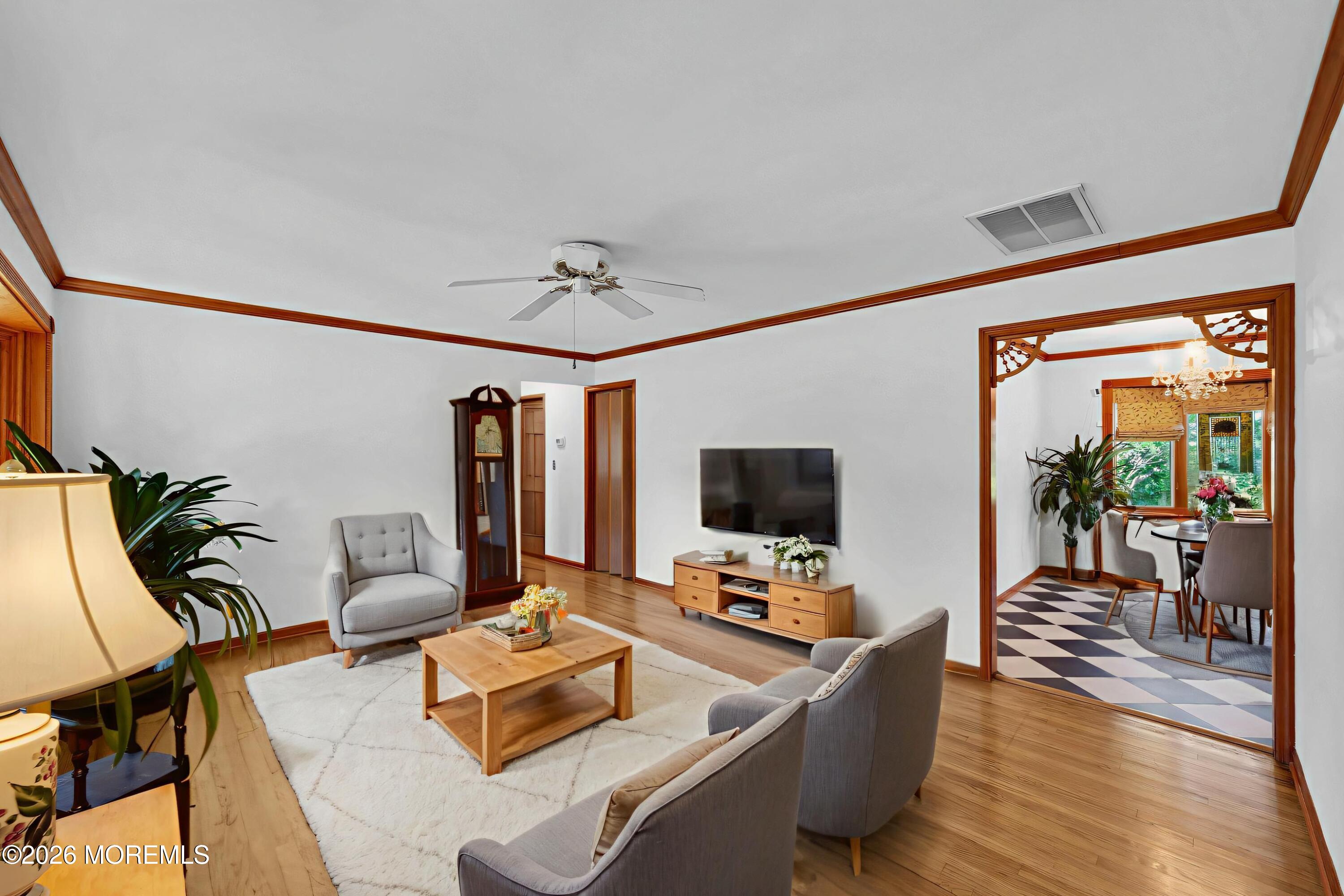 737 Croy Road Brick, NJ 08724 - Photo 28 of 32 Living 3 Staged 2
