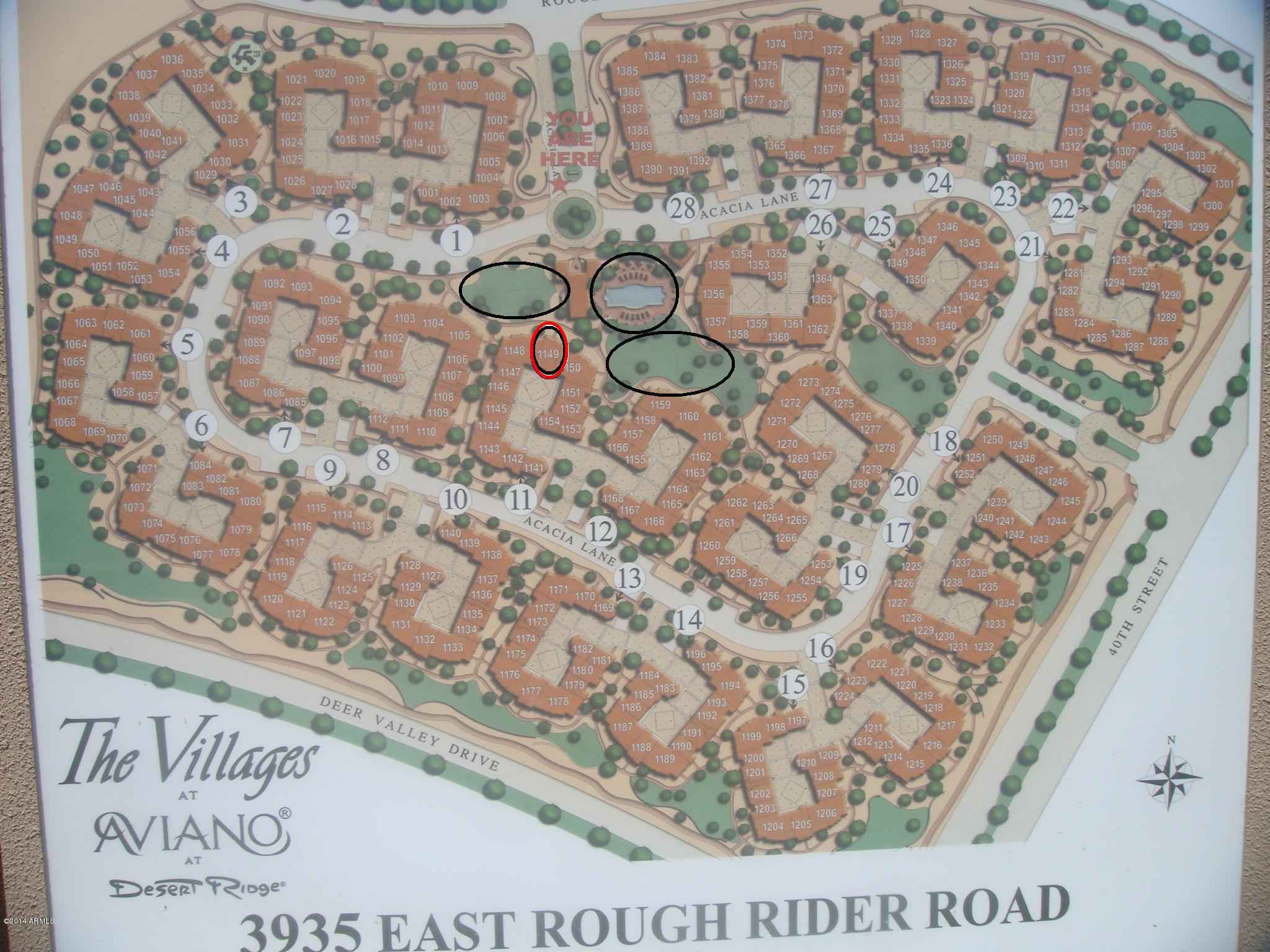 3935 East Rough Rider Road, Unit 1149 Phoenix, AZ 85050 - Photo 1 of 27 Prime Location!