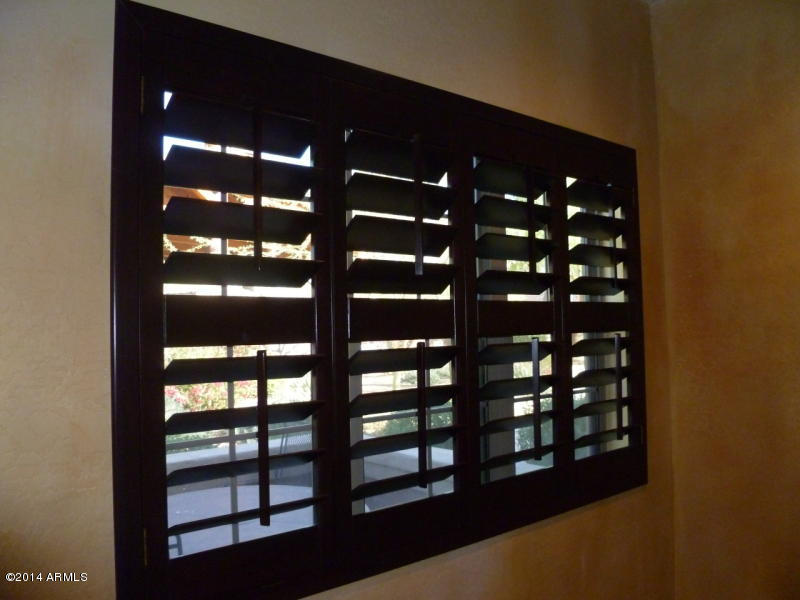 3935 East Rough Rider Road, Unit 1149 Phoenix, AZ 85050 - Photo 19 of 27 Plantation shutters
