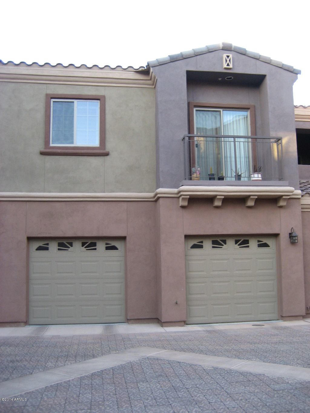 3935 East Rough Rider Road, Unit 1149 Phoenix, AZ 85050 - Photo 5 of 27 Backside view and garages