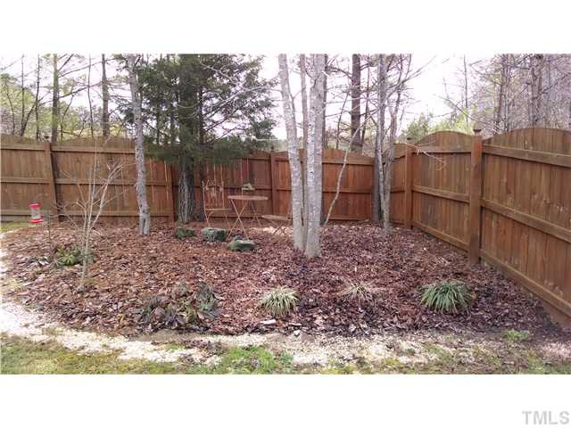 116 Kinloss Way Stem, NC 27581 - Photo 18 of 22 Sitting area in read fenced yard