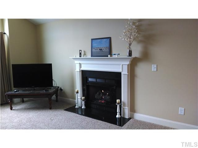 116 Kinloss Way Stem, NC 27581 - Photo 5 of 22 Living room with new carpet