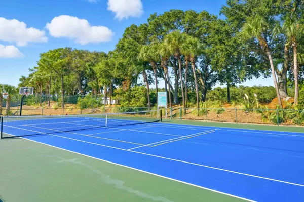 a view of tennis court