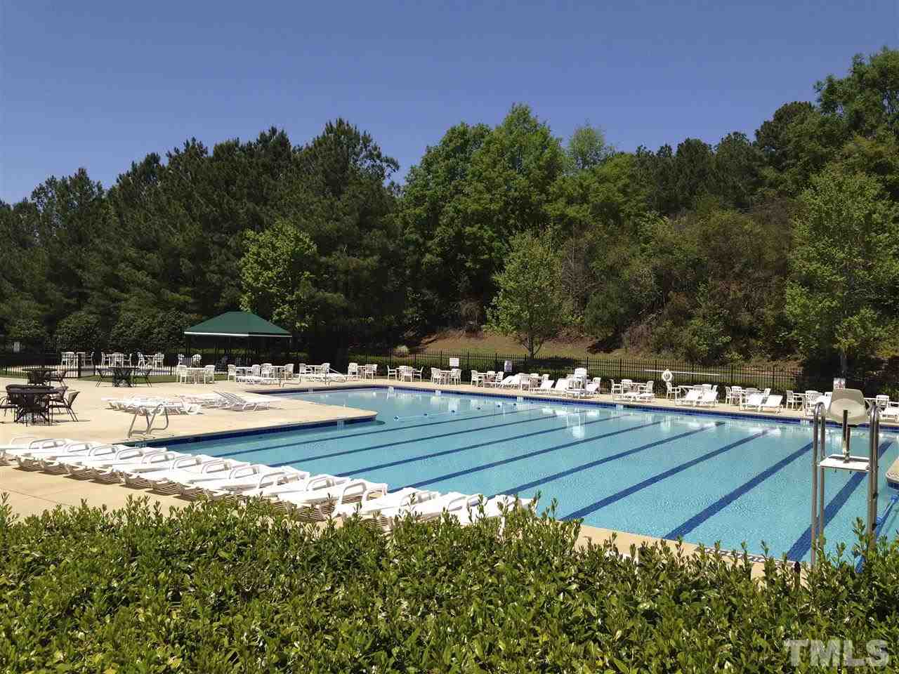 1806 Patterson Grove Road Apex, NC 27502 - Photo 25 of 25 Wonderful community pool, clubhouse and fenced in park are a great place to spend sunny summer days!