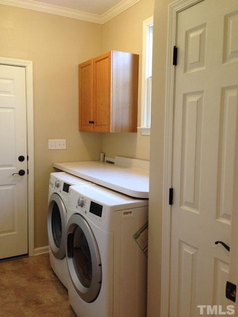 1806 Patterson Grove Road Apex, NC 27502 - Photo 10 of 25 The utility room lies just between the kitchen and the garage. This is a nice, bright area with cabinets and a storage closet for extra essentials.