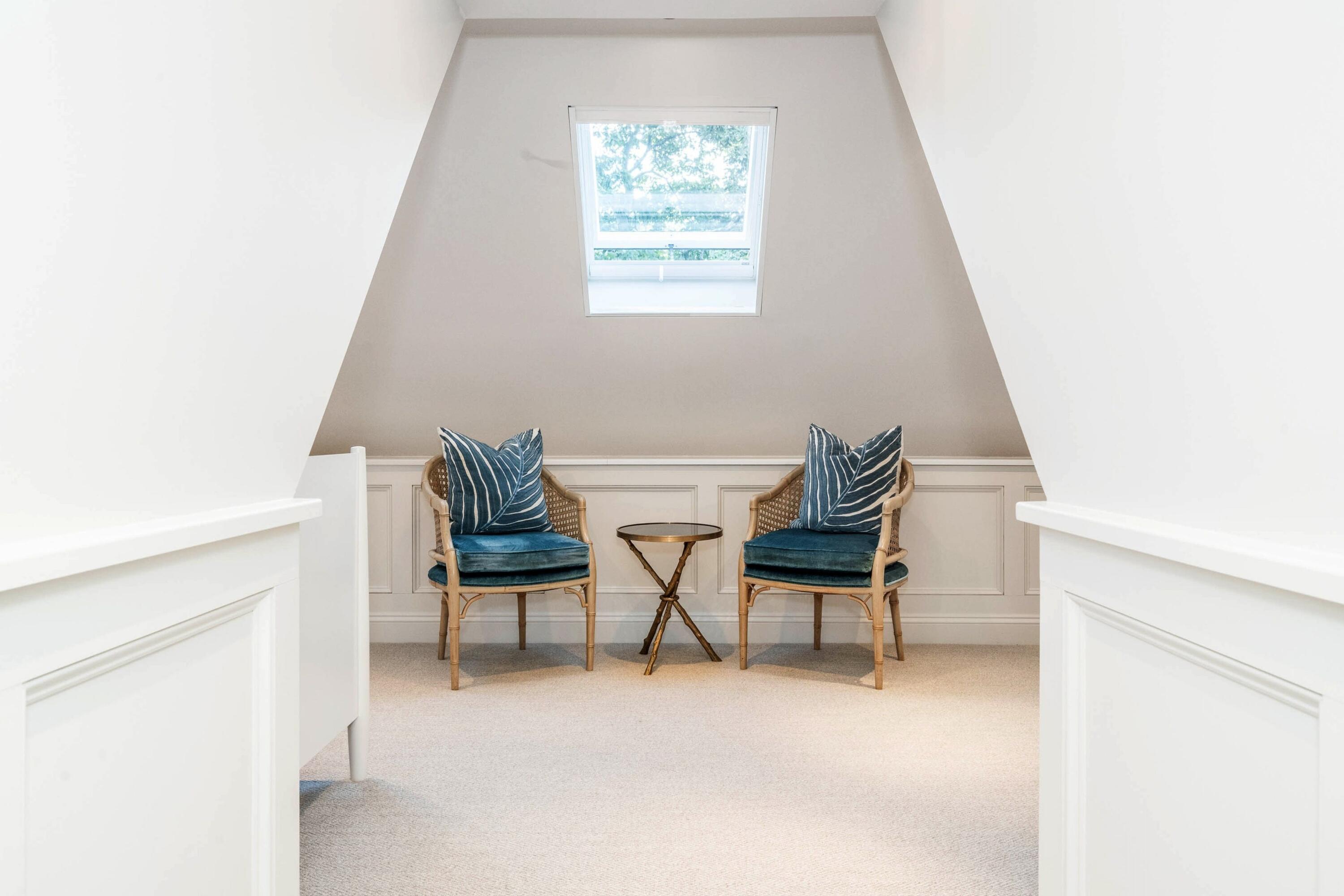 41 Delafield Island Road Darien, CT 06820 - Photo 25 of 30 a view of two chairs in a room
