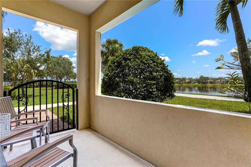 8334 Rimini Way Naples, FL 34114 - Photo 4 of 34 a view of a balcony with an outdoor space