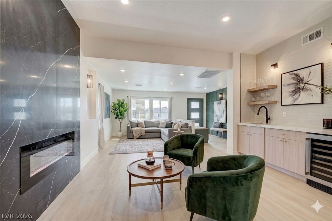 732 8th Street Boulder City, NV 89005 - Photo 13 of 15 living room with a bright and open feel