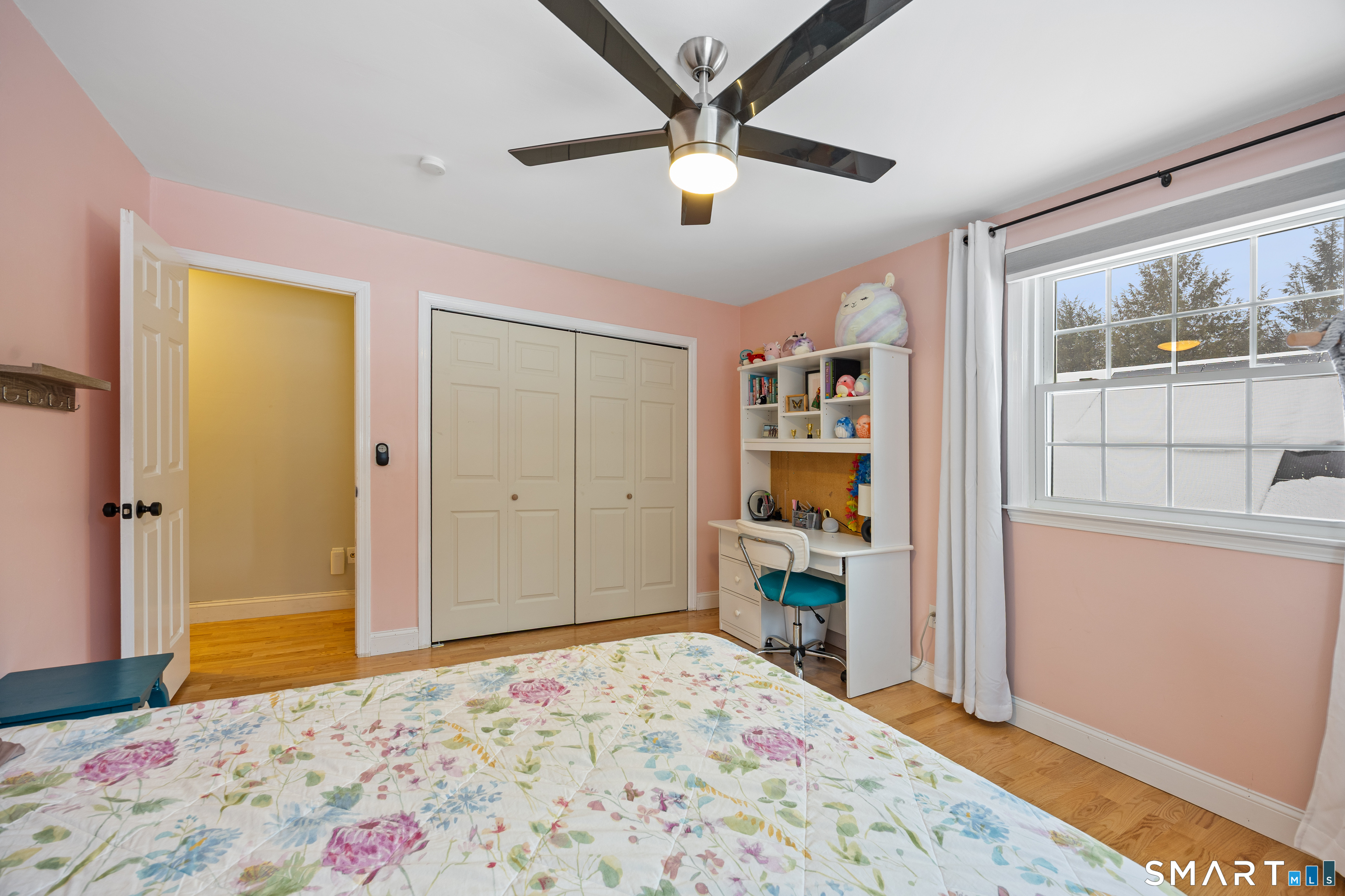 5 Crosswood Road Farmington, CT 06032 - Photo 25 of 40 a bedroom with a bed and a window