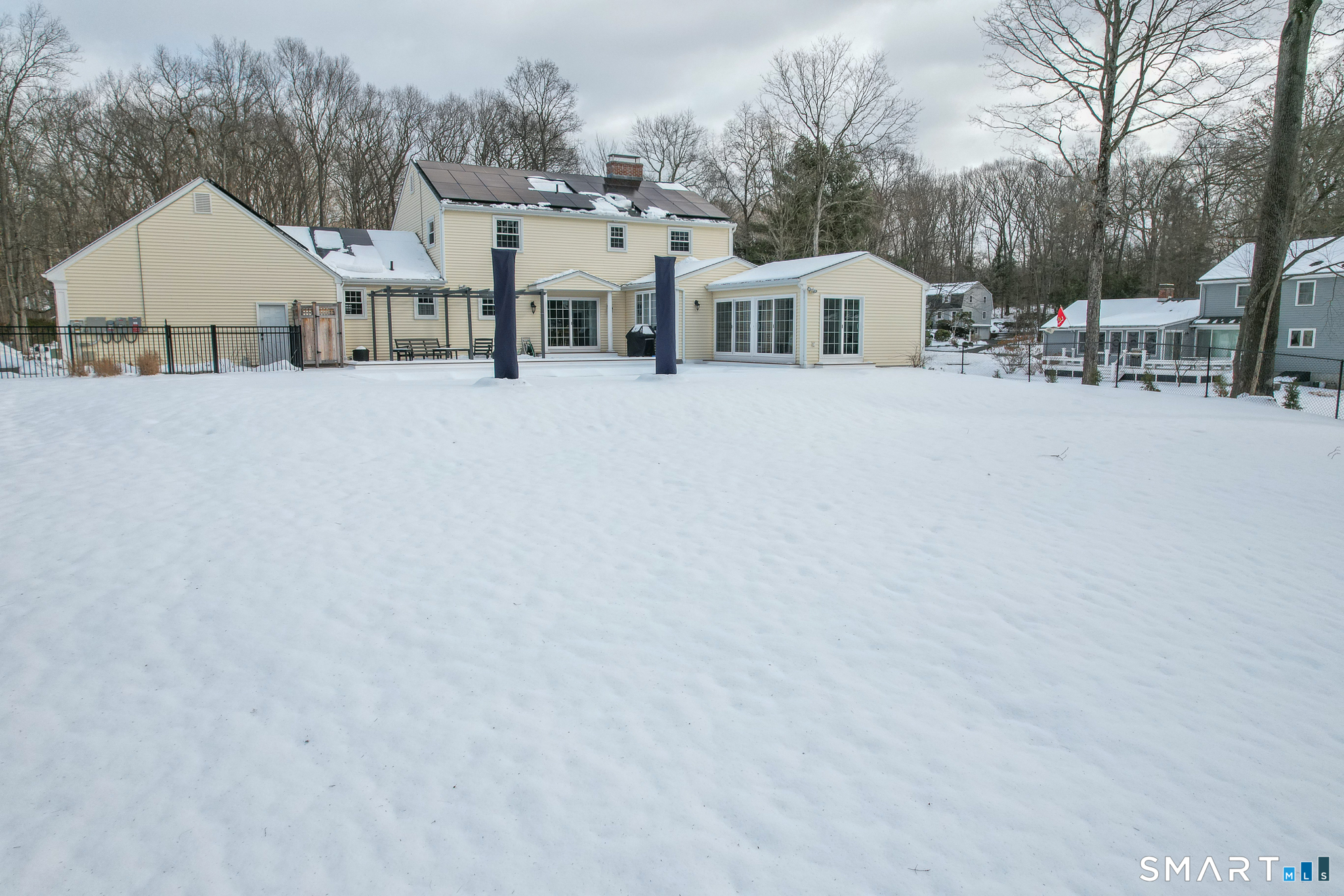 5 Crosswood Road Farmington, CT 06032 - Photo 36 of 40 a view of house with a outdoor space