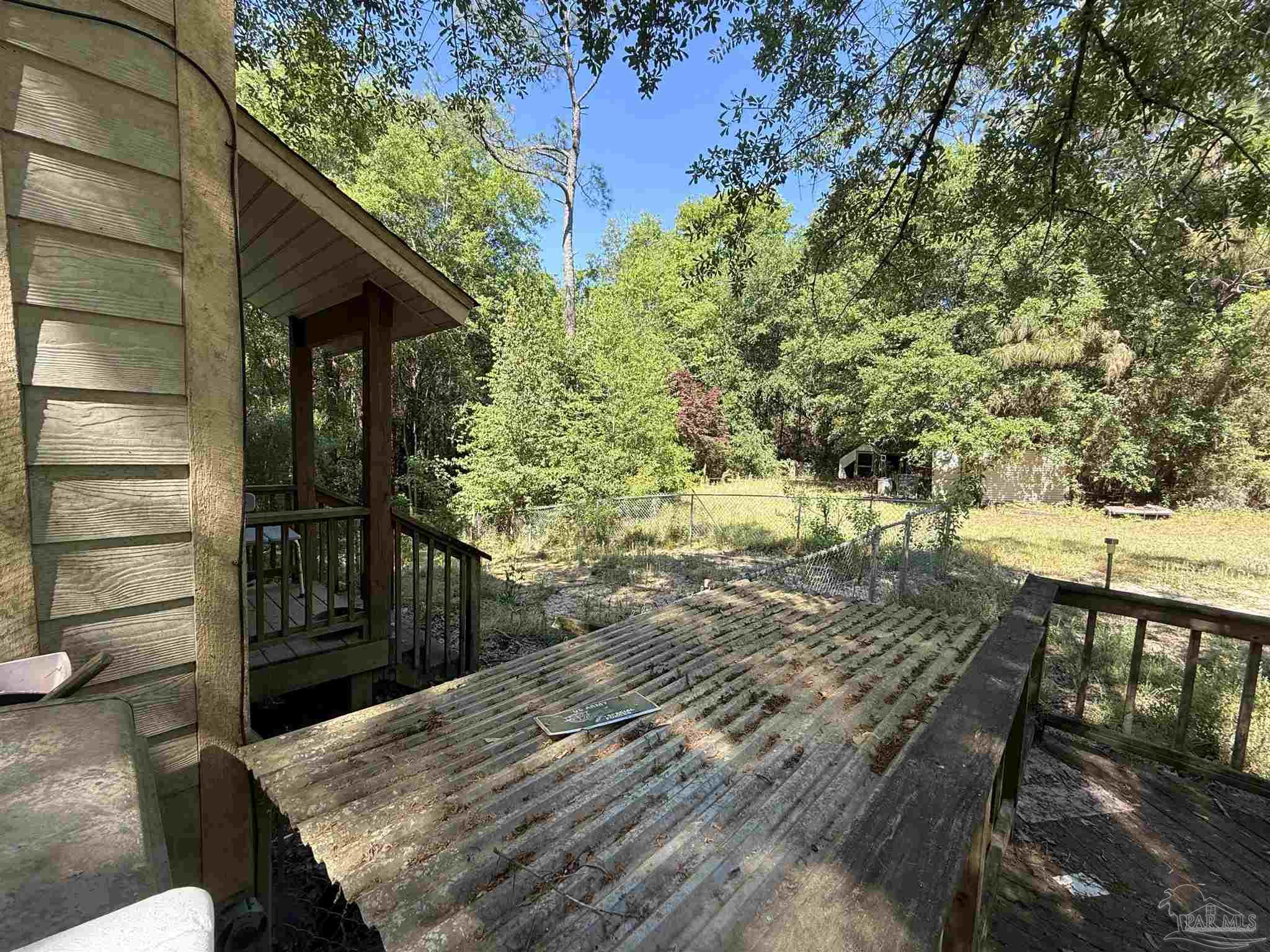 9543 Quiet Creek Road Milton, FL 32570 - Photo 8 of 45 a view of outdoor space and yard