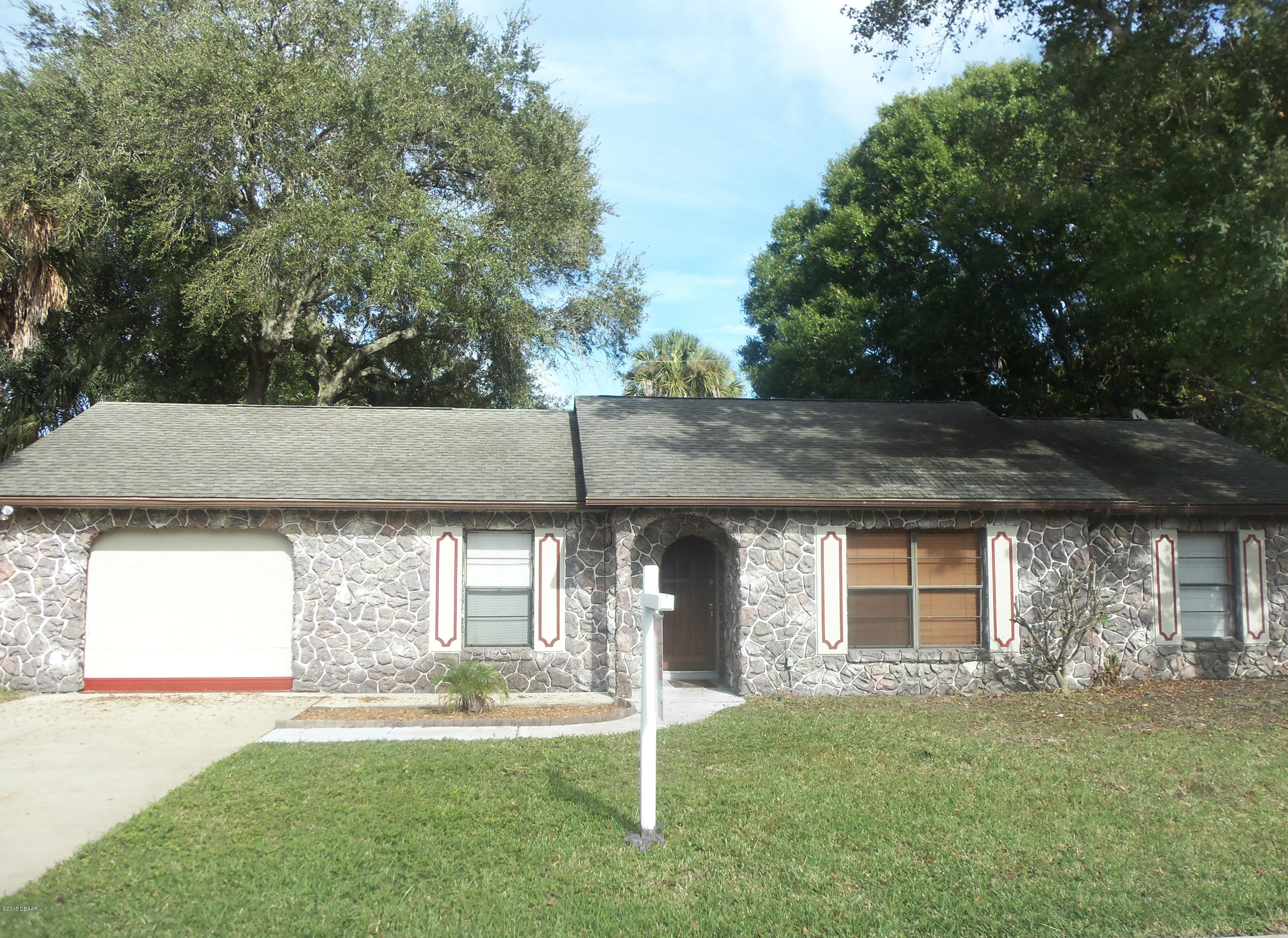 1205 Mardrake Road Daytona Beach, FL 32114 - Photo 1 of 8 Front