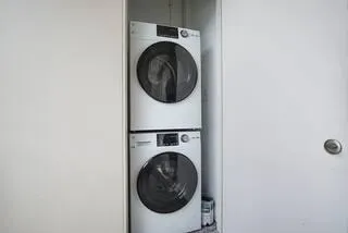 an aerial view of a house having yard