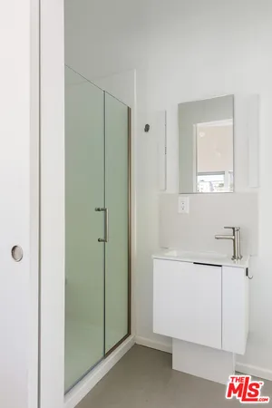 a view of a storage & utility room