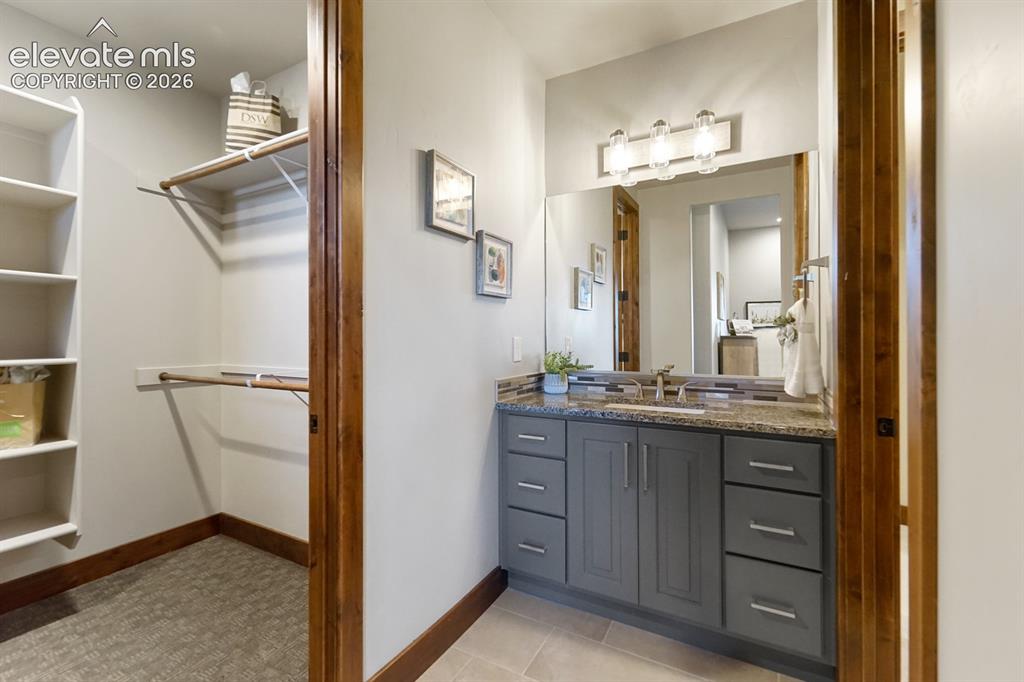 14420 South Perry Park Road Larkspur, CO 80118 - Photo 47 of 49 Example of Model. Finishes and price will vary.