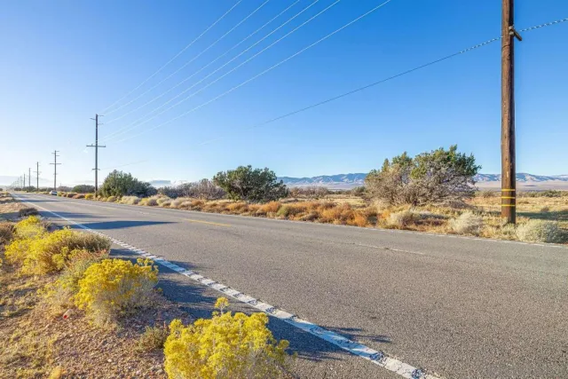 a view of an ocean and beach