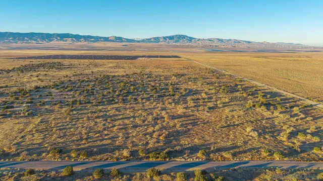a view of an ocean and beach