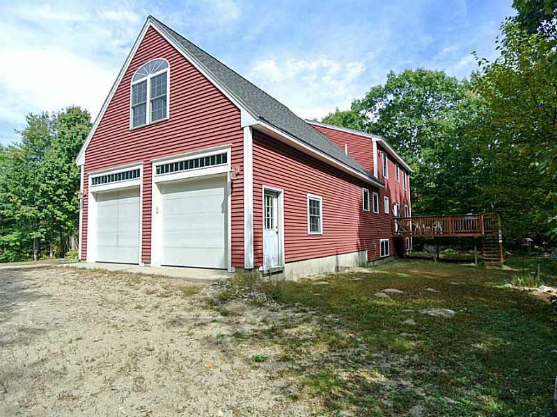 844 South Waterboro Road Lyman, ME 04002 - Photo 30 of 35 Exterior Side View.