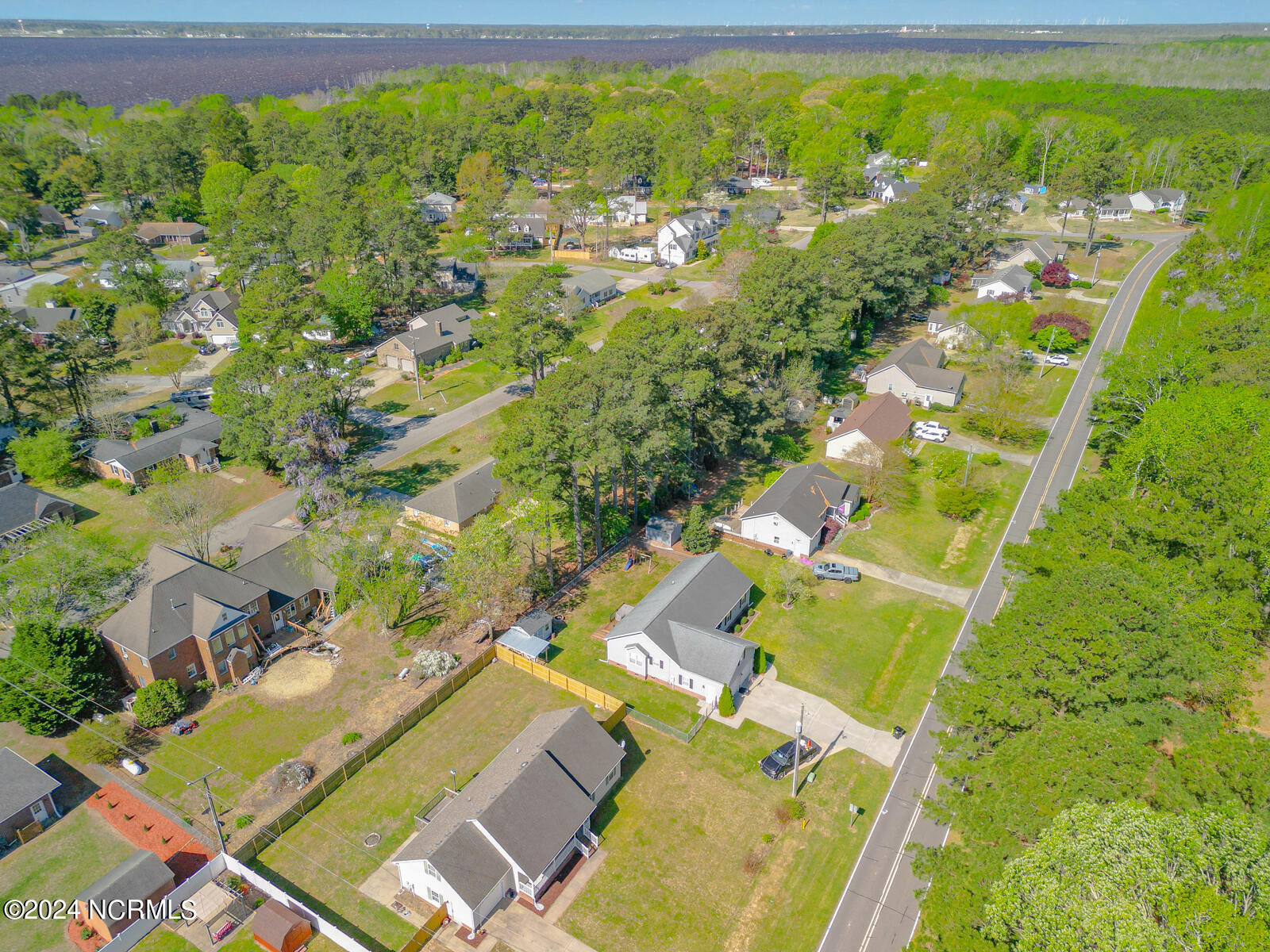 382 Country Club Road Camden, NC 27921 - Photo 41 of 47 Aerial