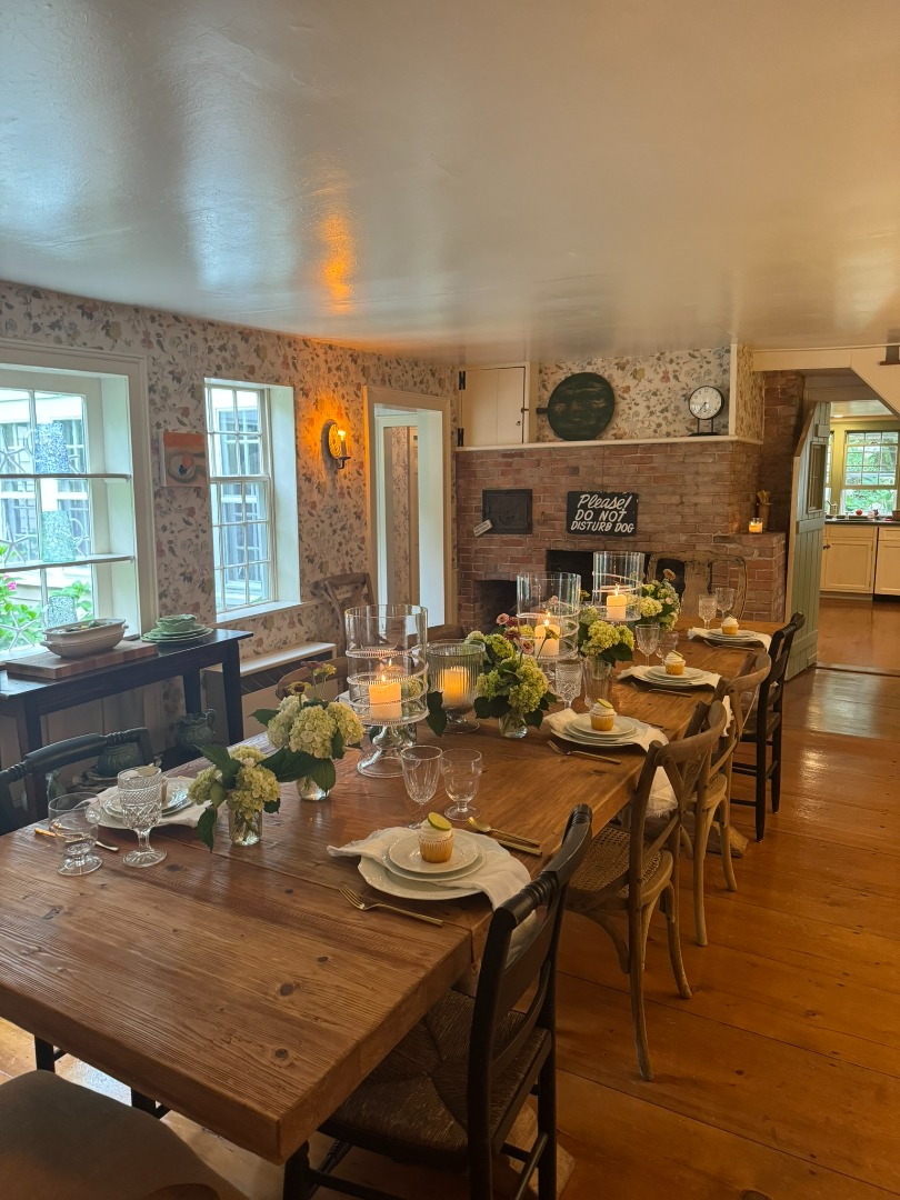 20 Main Street Nantucket, MA 02554 - Photo 18 of 33 a view of a dining room with furniture and wooden floor
