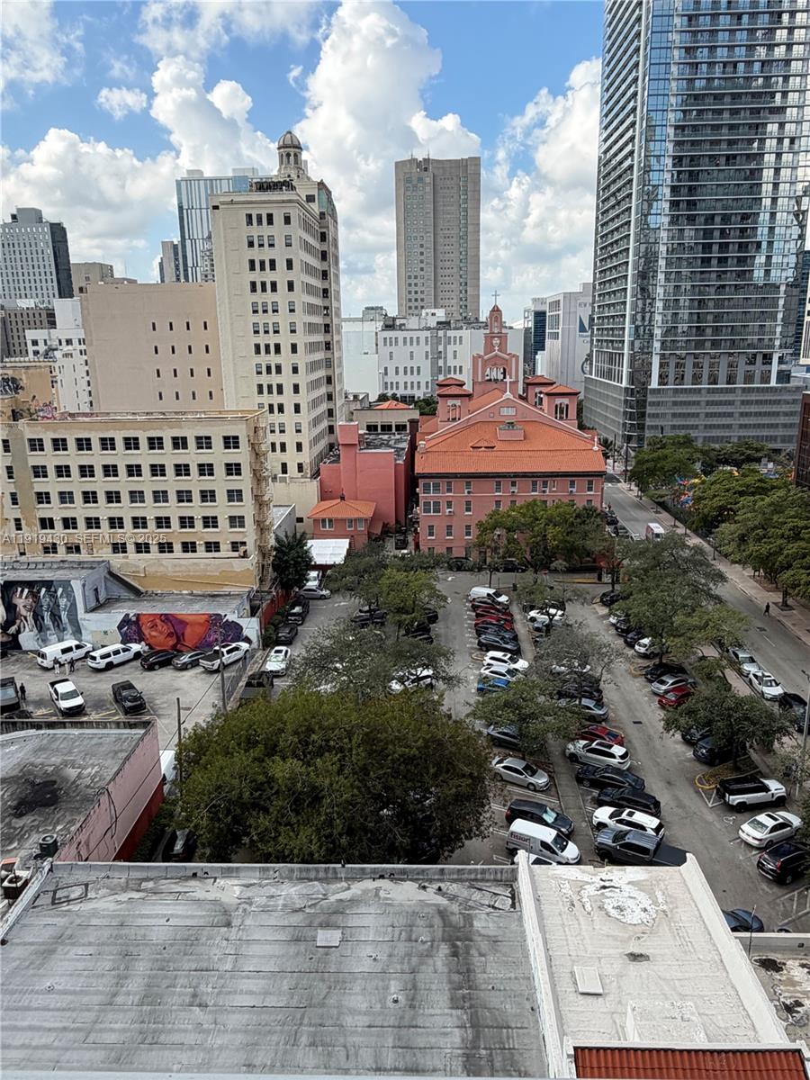 133 Northeast 2nd Avenue, Unit 1017 Miami, FL 33132 - Photo 12 of 14 a view of a city with tall buildings