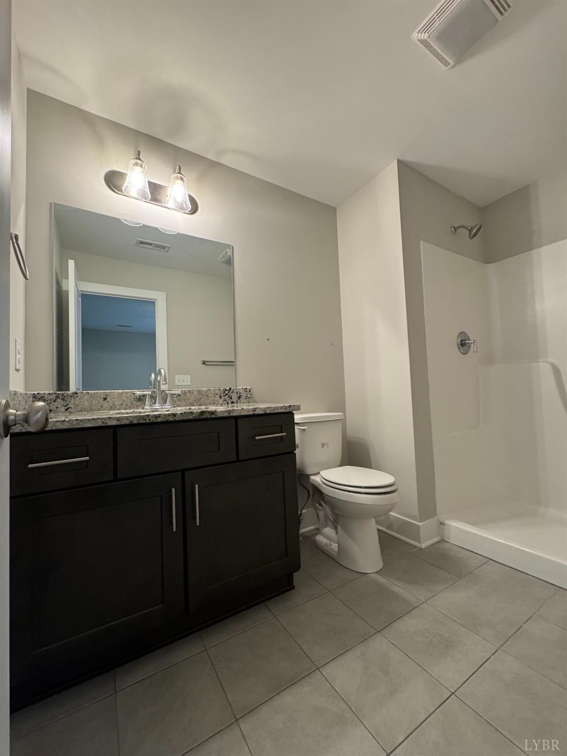 76 High Street Lynchburg, VA 24501 - Photo 19 of 22 a bathroom with a toilet a sink and a mirror